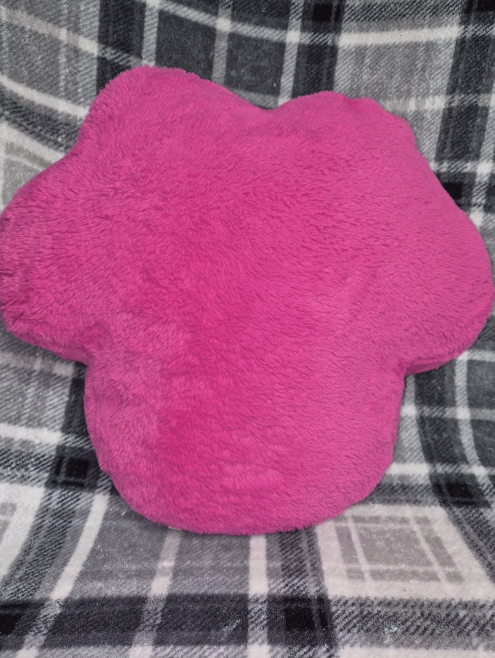 Disney Pink Minnie Mouse Plush Pillow - Picture 3 of 3